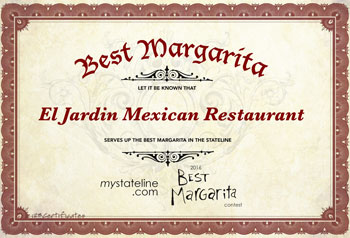 El Jardin - Best Margarita